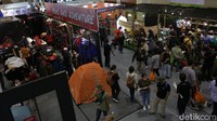 Begini suasana Indonesia Outdoor Festival (Indofest) 2022.