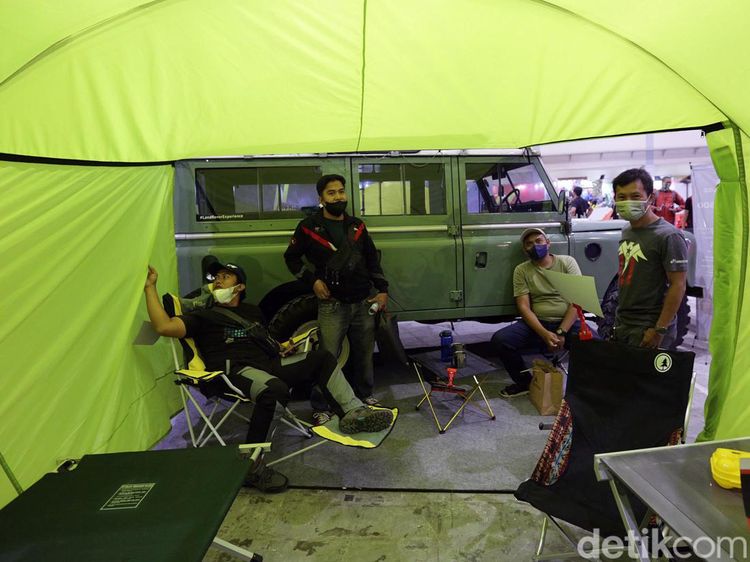 Yuk! Berburu Perlengkapan Kemping di Indofest 2022
