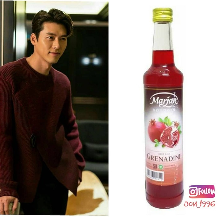 10 Tampilan Keren Aktor K-Drama, Kok Mirip Warna Botol Sirup Ya?