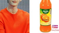Tampannya Lee Jong Suk yang K-Drama W membuatnya cocok disandingkan dengan sirup rasa jeruk. Foto: Site News