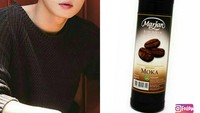 Kelar main di drama Itaewon Class, Park Seo Joon tampil keren dengan nuansa cokelat gelap seperti sirup rasa moka. Foto: Site News