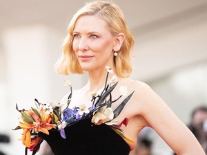 Resep Akting Menangis dari Cate Blanchett: Tarik Bulu Hidung