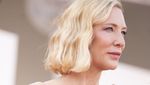 Dada Cate Blanchett Berbunga-bunga