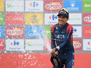 Pembuktian Carapaz, Sukses Raih Podium Etape 12 La Vuelta 2022