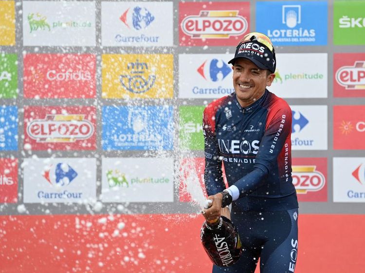 Pembuktian Carapaz, Sukses Raih Podium Etape 12 La Vuelta 2022