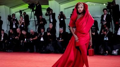 Red Hot Tessa Thompson