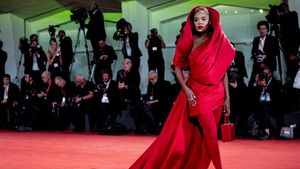 Red Hot Tessa Thompson