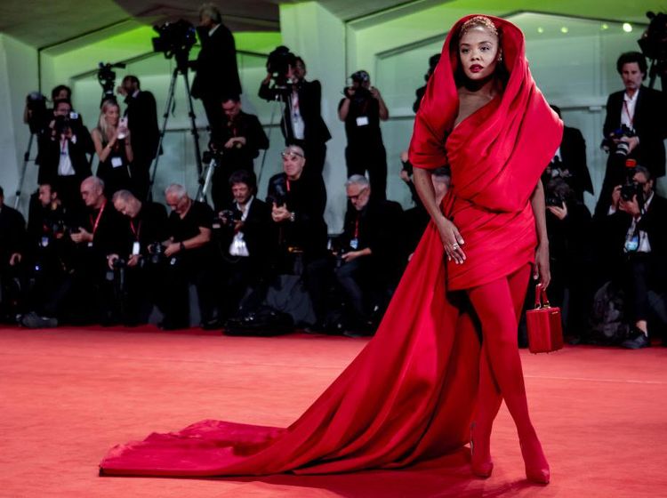 Red Hot Tessa Thompson