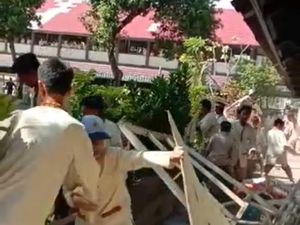 Buntut Perusakan Ruang SDN Model Mataram, Wali Murid Lapor Polisi