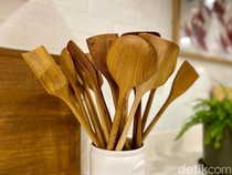 Sendok Kayu Ideal Dipakai untuk Masak? Ini Jawabannya