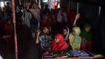 Potret Korban Banjir Pakistan Sekolah di Tenda Darurat