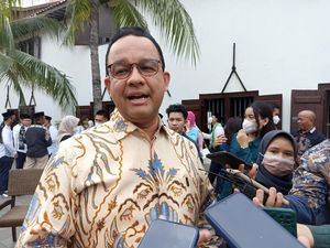 Ditanya Soal Nyapres, Anies Bicara Panggilan Tugas