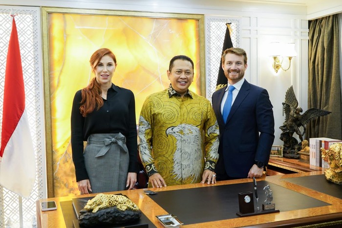 Bamsoet dan CEO Del Mar Country Club