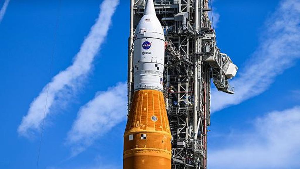 NASA Kebut Perbaikan Roket Artemis 1 untuk ke Bulan