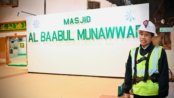 Bikin Kagum, Ada Masjid dan Gereja di Tambang Bawah Tanah Freeport