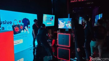 Acaranya sendiri dilaksanakan selama tiga hari, mulai dari tanggal 31 Agustus - 2 September. Foto: (Panji Saputro/detikINET).