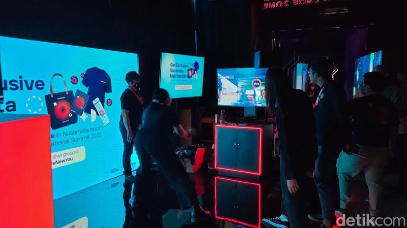 Bisa Jajal Virtual Reality Hingga Main Game di NXC 2022