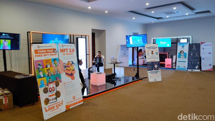 Bisa Jajal Virtual Reality Hingga Main Game di NXC 2022