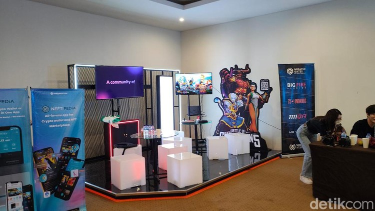 Bisa Jajal Virtual Reality Hingga Main Game di NXC 2022