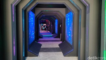 NXC International Summit 2022 yang digagas oleh Nexticorn dan WIR Group digelar di Nusa Dua, Bali. Foto: (Panji Saputro/detikINET).