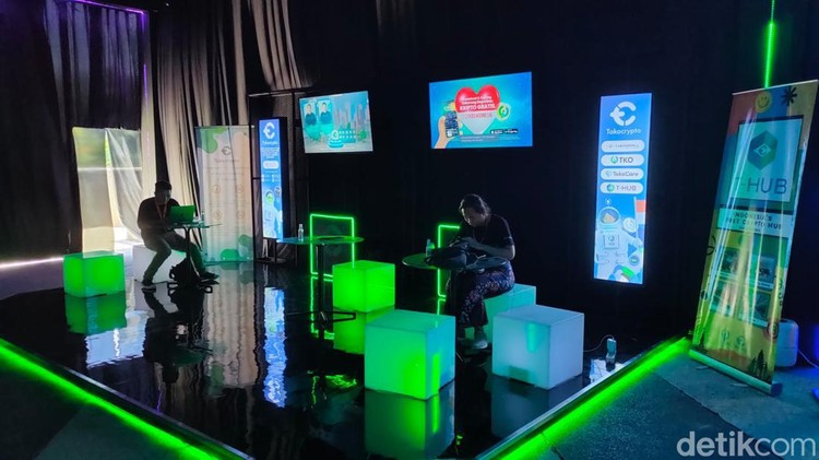Bisa Jajal Virtual Reality Hingga Main Game di NXC 2022 Bisa Jajal Virtual Reality Hingga Main Game di NXC 2022