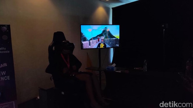 Bisa Jajal Virtual Reality Hingga Main Game di NXC 2022 Bisa Jajal Virtual Reality Hingga Main Game di NXC 2022