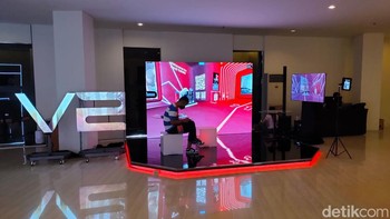 Selama itu, NXC International Summit 2022, menyuguhkan beragam kegiatan. Foto: (Panji Saputro/detikINET).