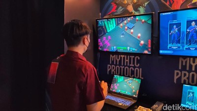 Menjajal Virtual Reality Hingga Main Game di NXC 2022