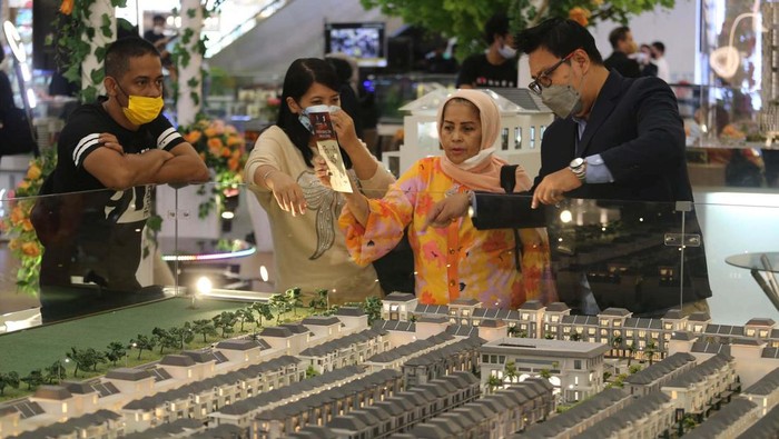 Bisnis properti di Jakarta makin moncer seiringnya meredanya pandemi dan membaiknya ekonomi. Para pengembang mulai meluncurkan hunian mereka.