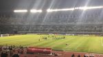 Hijau Putih Koreo Bonek Saat Dukung Persebaya