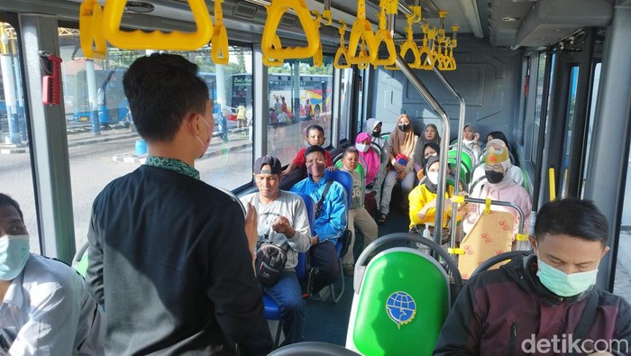 Bus Trans Jatim