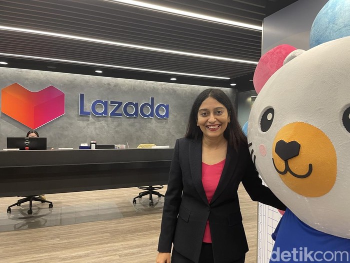 Chandana Sunder, Senior Vice President Lazada Chandana Sunder, Senior Vice President Lazada