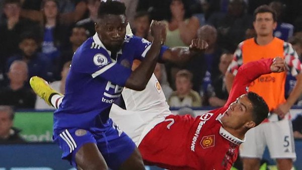 Salto Ronaldo Tak Kuasa Tambah Kemenangan MU atas Leicester