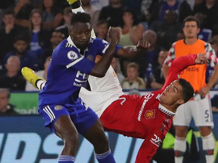 Salto Ronaldo Tak Kuasa Tambah Kemenangan MU atas Leicester