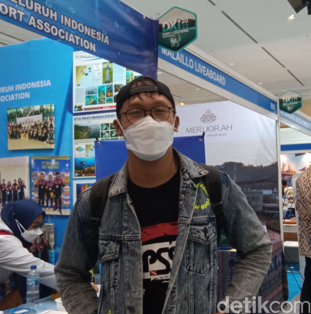 Pengunjung Deep and Extrem Indonesia 2022