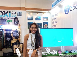 Mau Mengenal soal Free Dive? Datang Saja ke Senayan