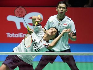 Denmark Open 2022: Fajar/Rian Melangkah Mulus ke Semifinal