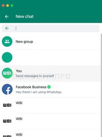 Fitur Baru WhatsApp Akan Mudahkan Pengguna Chat Ke Nomor Sendiri