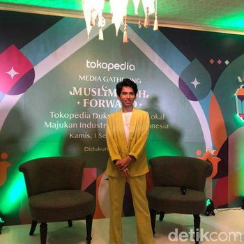 Foto Khairul Gani, pemilik brand Gonegani.