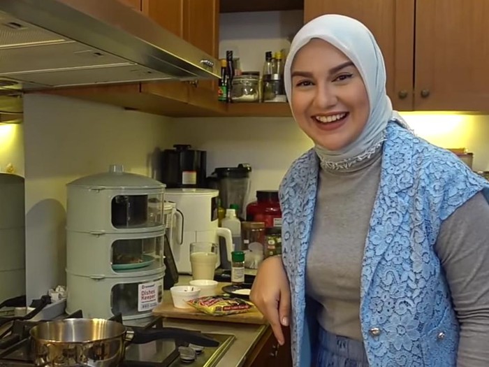Potret Dapur Irish Bella dan Ammar Zoni yang Kece Minimalis