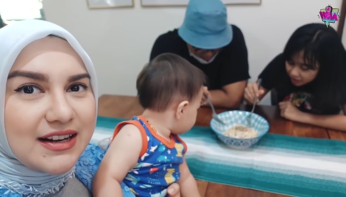 Potret Dapur Irish Bella dan Ammar Zoni yang Kece Minimalis