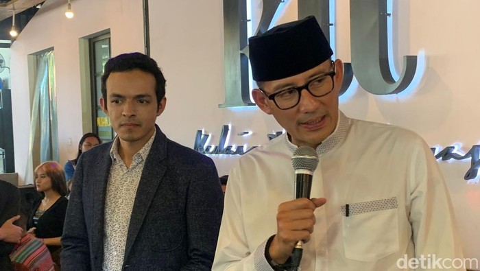 Gamal Albinsaid Sandiaga Uno