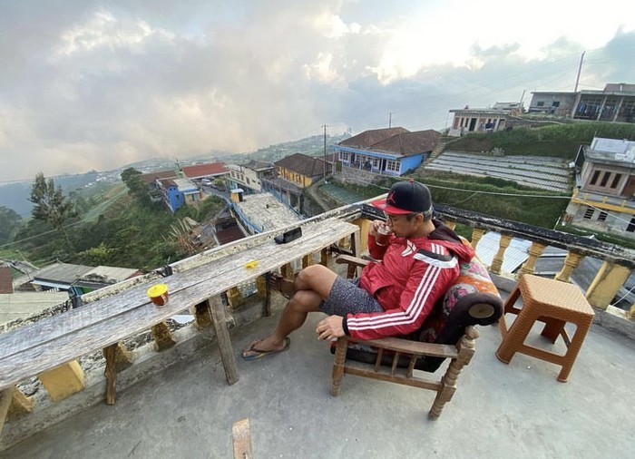 Gaya Andi Bachtiar ‘Sutradara Terganteng’, Saat Belajar Masak di Thailand