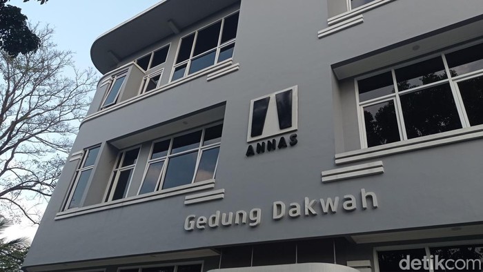 Gedung Dakwah ANNAS di Kota Bandung