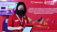 Halodoc Ramaikan Gugus Tugas Industri Di Bali