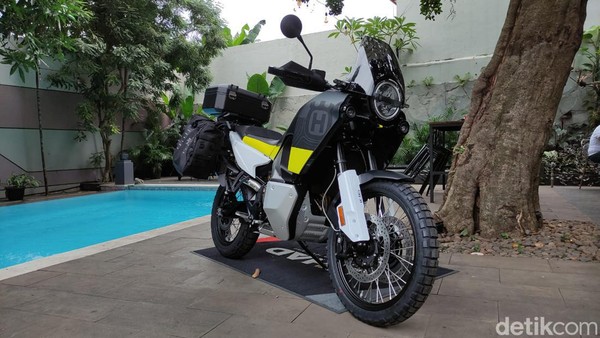 Husqvarna Norden 901 Laris Manis di Indonesia Meski Dilepas