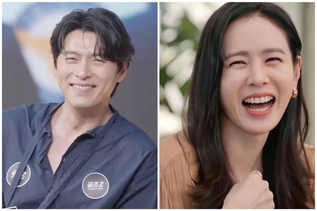 Hyun Bin dinilai makin mirip Son Ye Jin