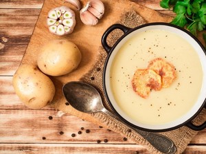 Susu Kental Manis buat Sarapan: Sup Krim Aneka Topping