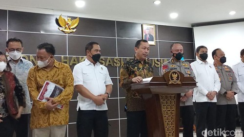 Isi Kesimpulan dan Rekomendasi Komnas HAM Kasus Brigadir J