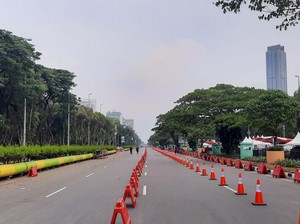 Jalur Cepat Benyamin Sueb Ditutup Selama Street Race, Ini Rekayasa Lalinnya